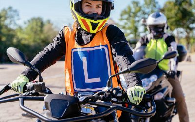 Nauka jazdy na motocyklu – kurs kategorii A